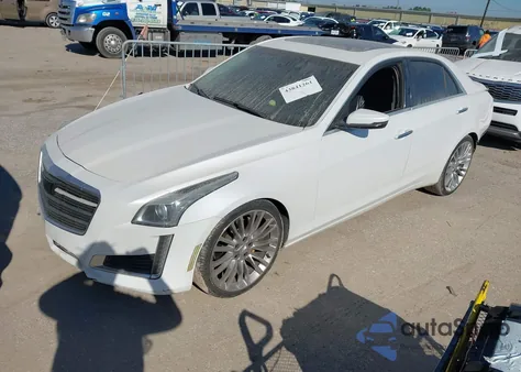 2015 Cadillac Cts Standard from USA, damaged, VIN 1G6AP5SX4F0143116